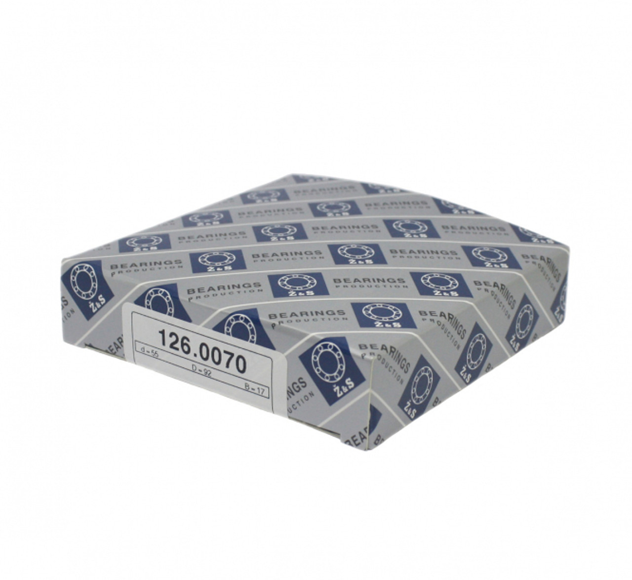 Clutch bearing 126.0070 - 4 Clutch bearing 126.0070 - 4