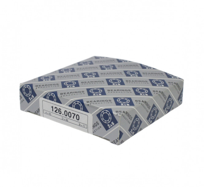 Clutch bearing 126.0070 - 4