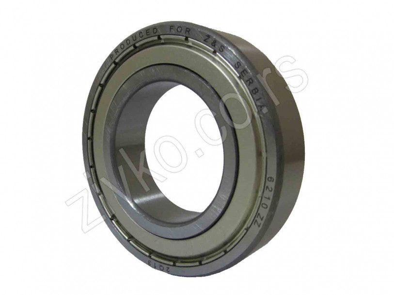 Deep groove ball bearing 6210 ZZ - 3
