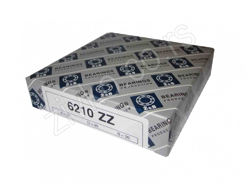 Deep groove ball bearing 6210 ZZ - 1