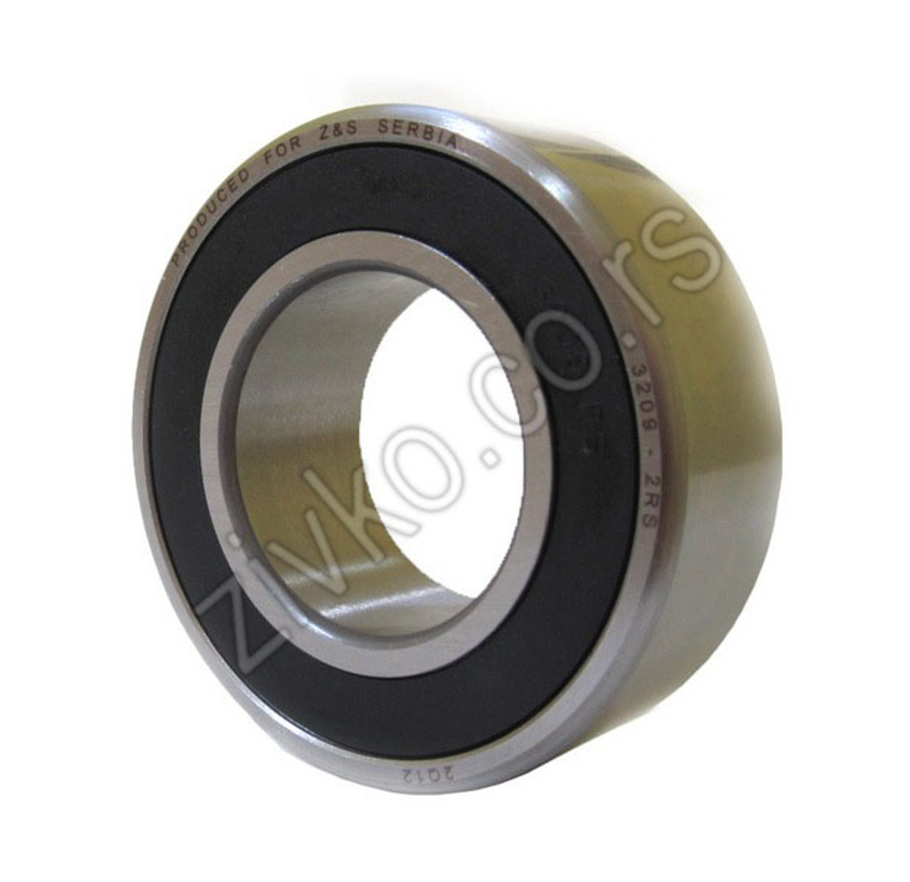 Deep groove ball bearing 3209 2RS - 2