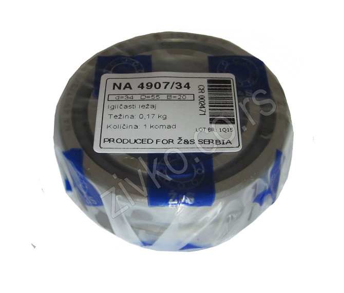 Needle roller bearing NA 4907/34 - 1