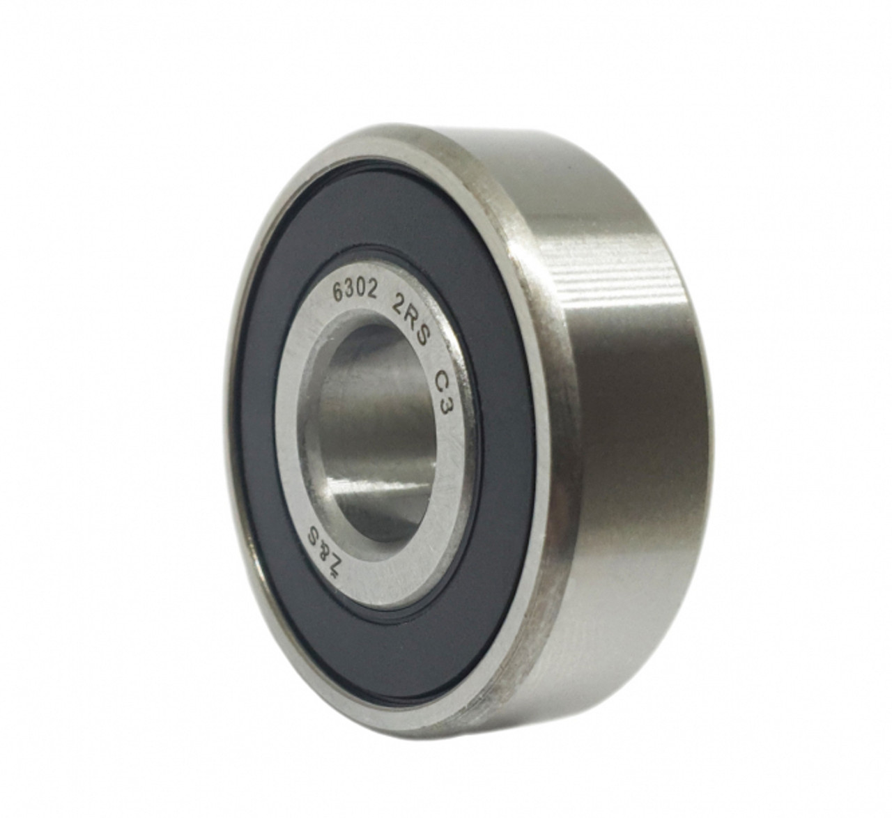 Deep groove ball bearing 6302 2RS C3 - 1