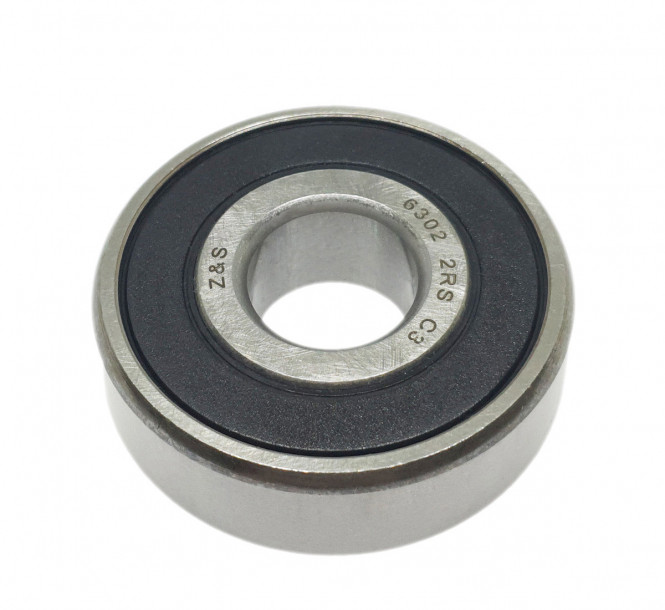 Deep groove ball bearing 6302 2RS C3 - 2