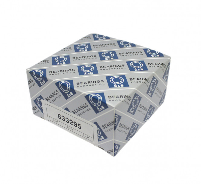 Deep groove ball bearing 633295 A - 3