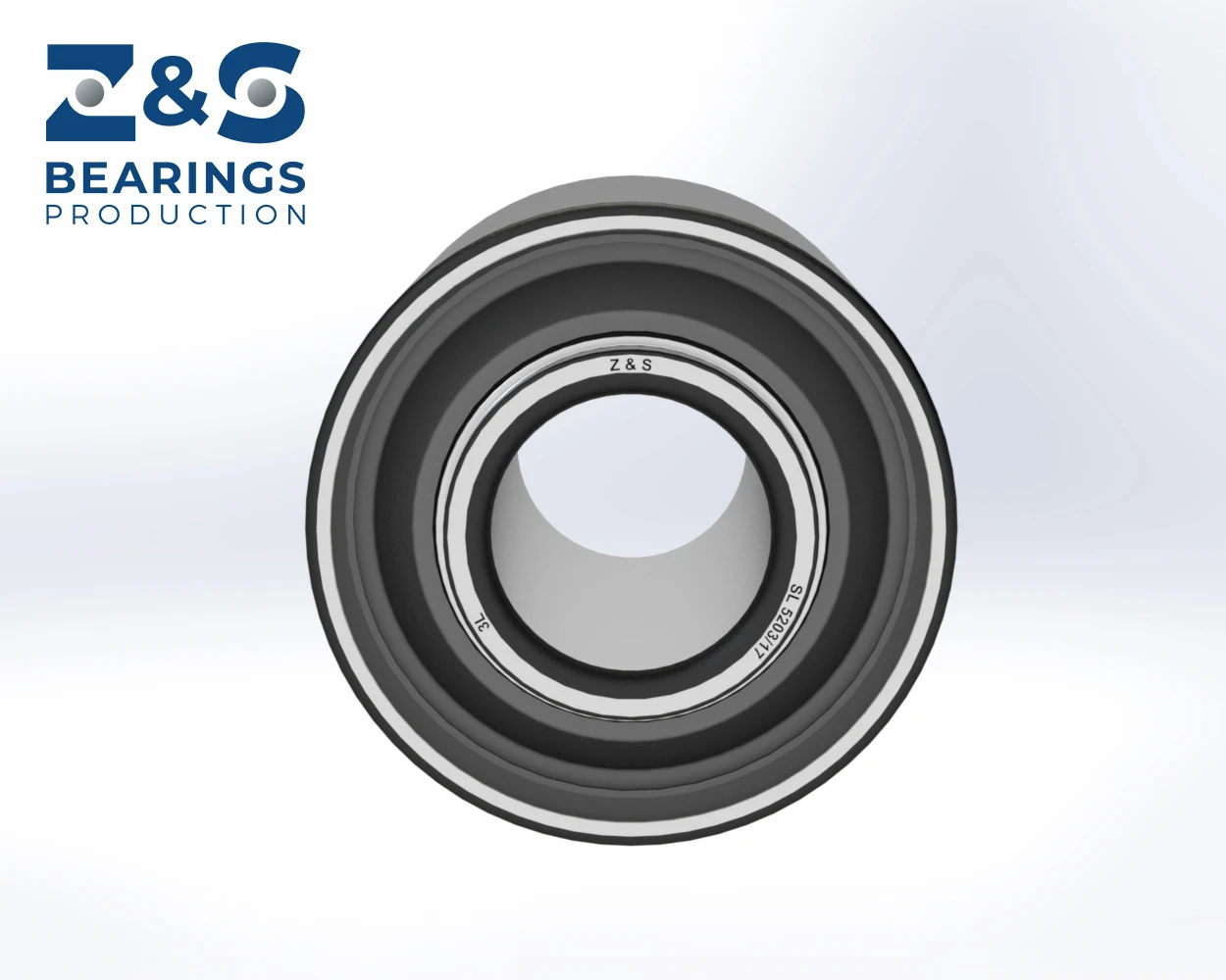 Deep groove ball bearing SL 5203/17 3L - 2