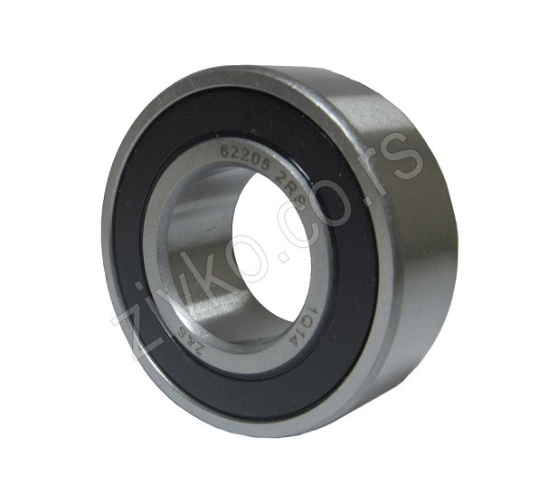 Deep groove ball bearing 62205 2RS - 4