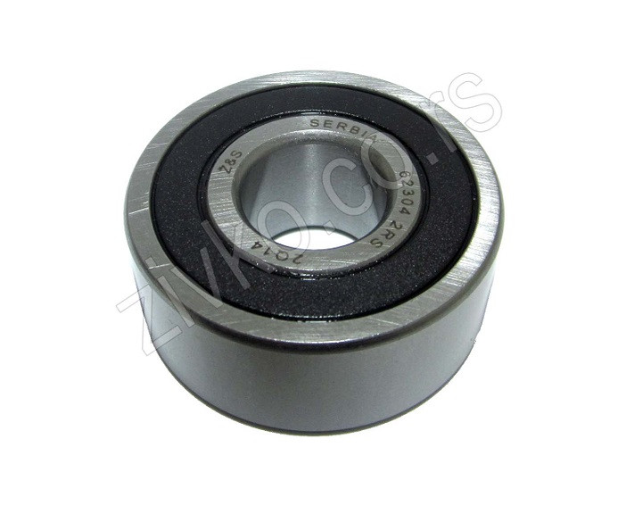 Deep groove ball bearing 62304 2RS - 3