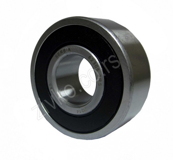 Deep groove ball bearing 62305 2RS - 4