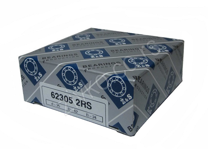 Deep groove ball bearing 62305 2RS - 1