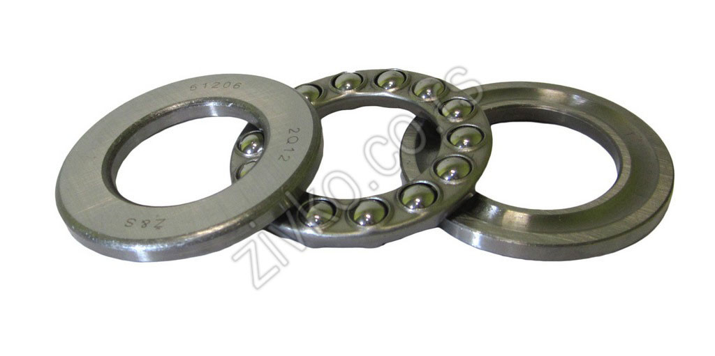 Axial bearing 51206 - 3