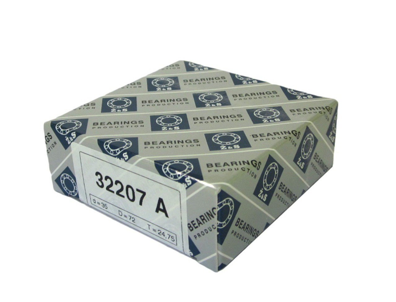 Ri Tapered roller bearing 32207 A [Z&S] - Agrobearings