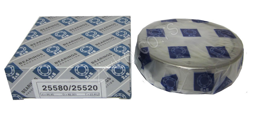 Tapered roller bearing 25580/25520 - 2