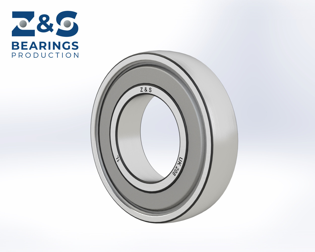 Insert ball bearing UK 208 2S - 1