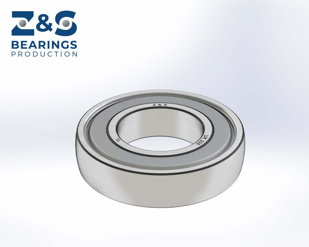 Insert ball bearing UK 208 2S - 2