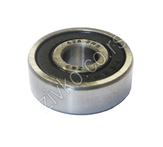 Deep groove ball bearing 628 2RS - 1