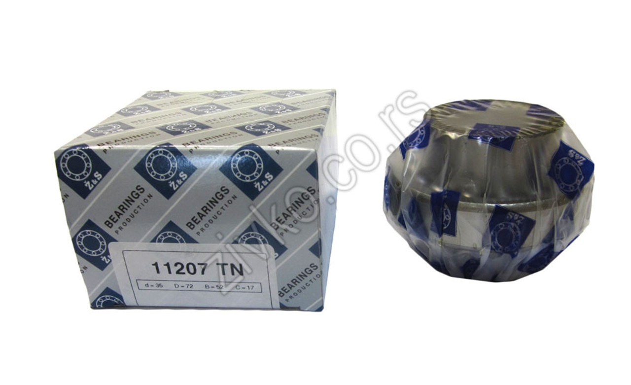 Deep groove ball bearing 11207 TN - 4
