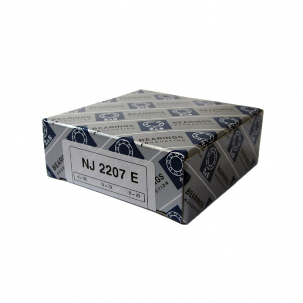 Cylindrical roller bearing NJ 2207 E - 5