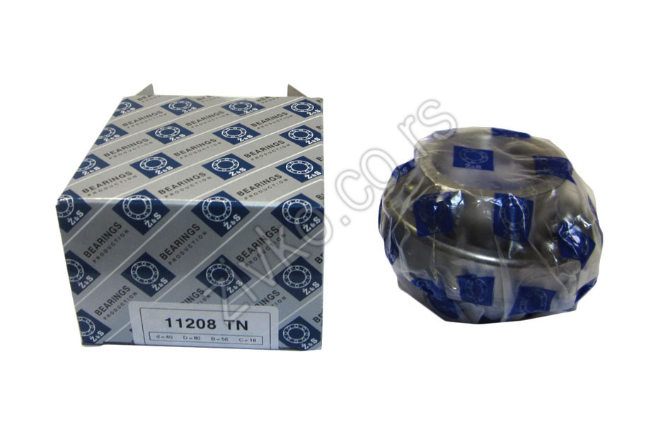 Deep groove ball bearing 11208 TN - 4