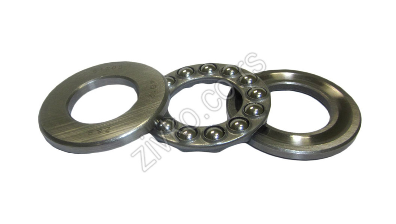 Axial bearing 51205 - 3