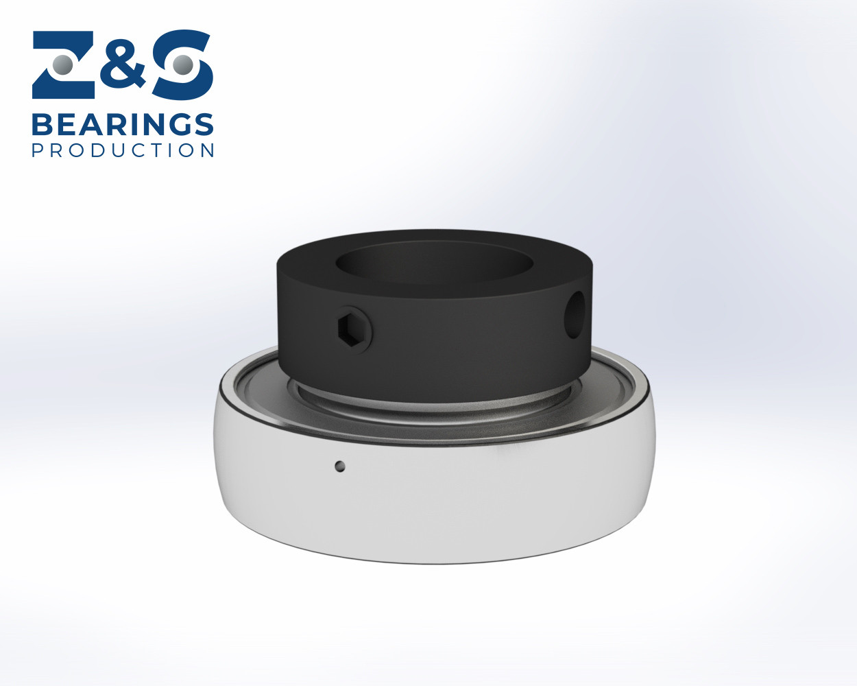 Insert ball bearing UY 207-104 1L - 2