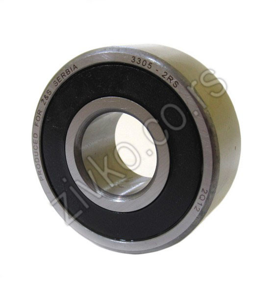 Deep groove ball bearing 3305 2RS - 2