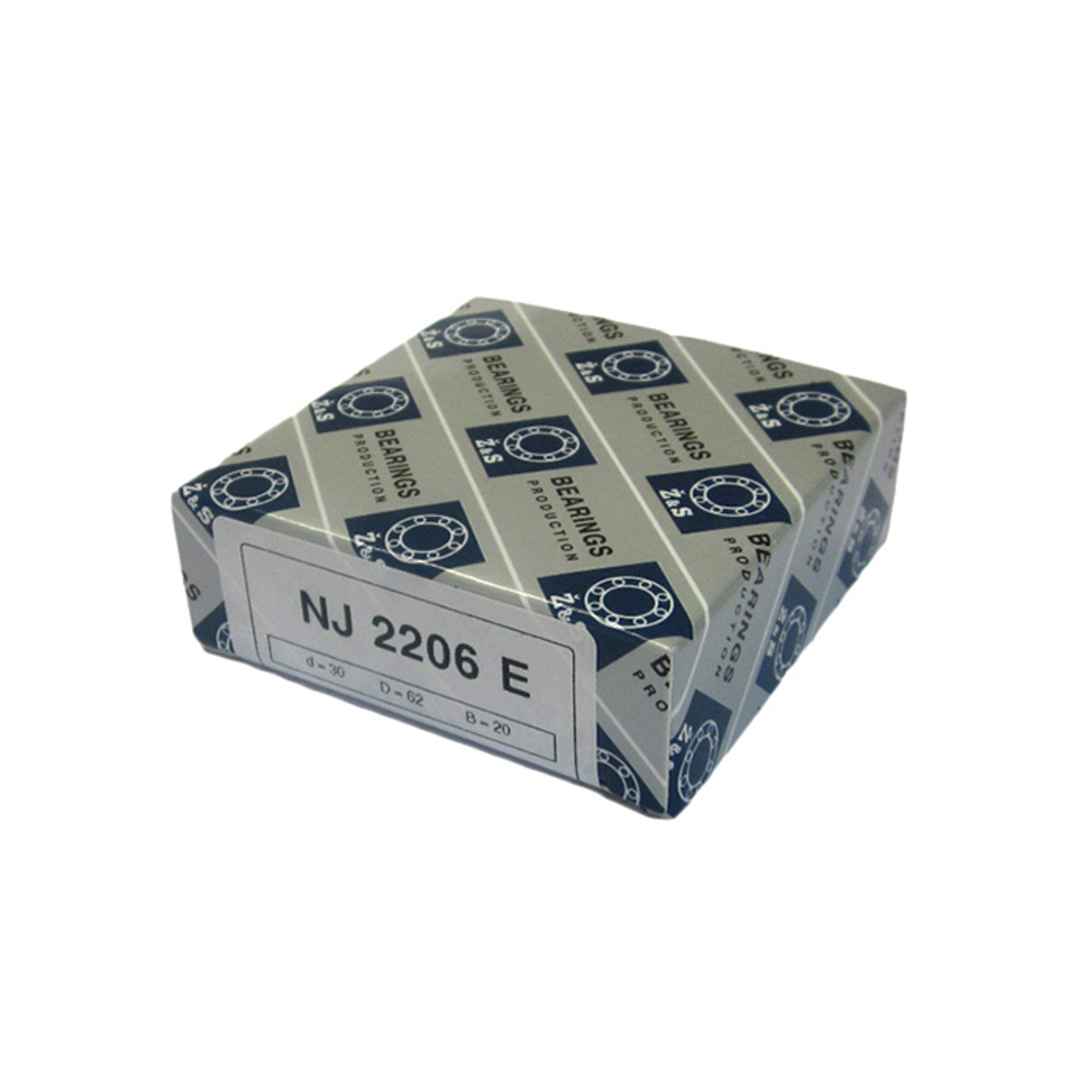 Cylindrical roller bearing NJ 2206 E - 5