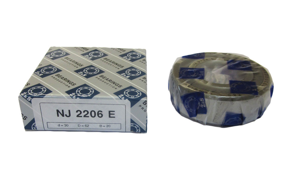 Cylindrical roller bearing NJ 2206 E - 4