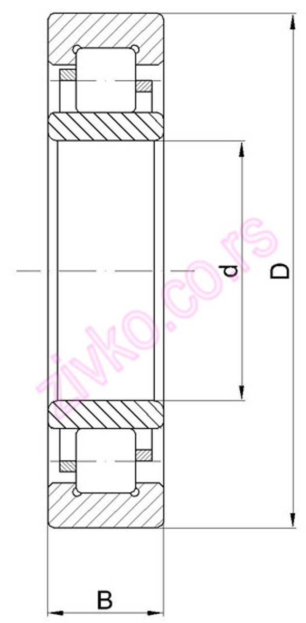 Drawing NU 2206 E