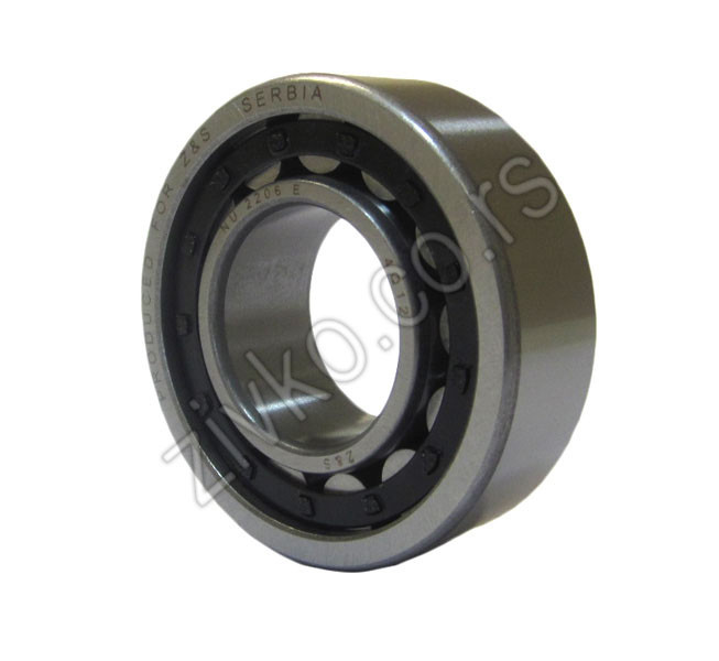 Cylindrical roller bearing NU 2206 E - 2
