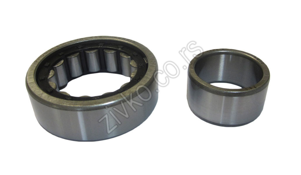 Cylindrical roller bearing NU 2206 E - 3