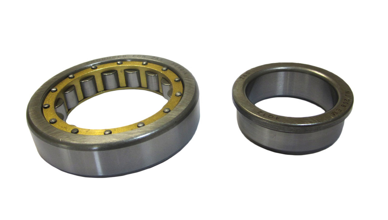 Cylindrical roller bearing NJ 208 EM - 3