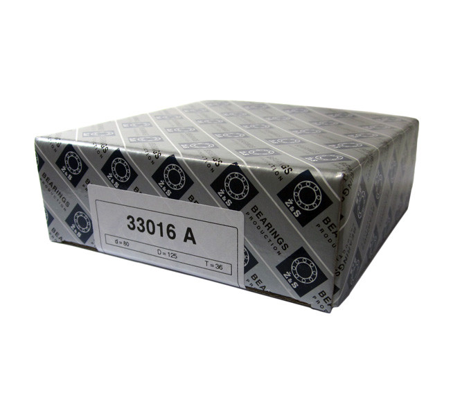 Tapered roller bearing 33016 A - 4