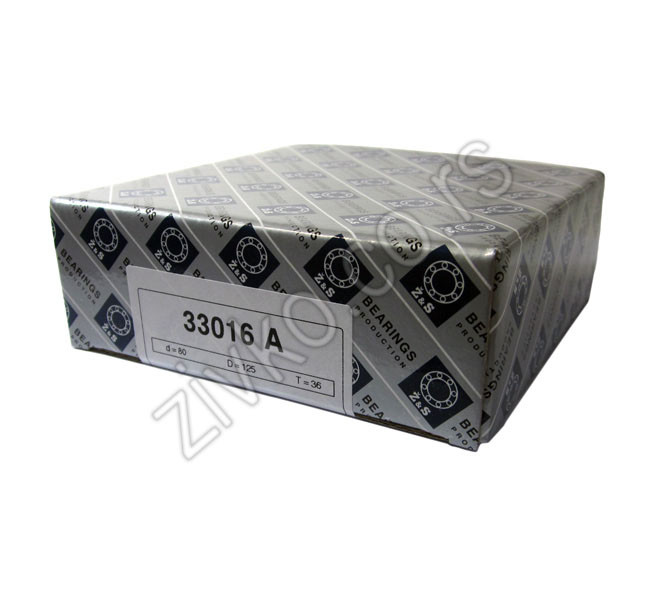 Tapered roller bearing 33016 A - 5