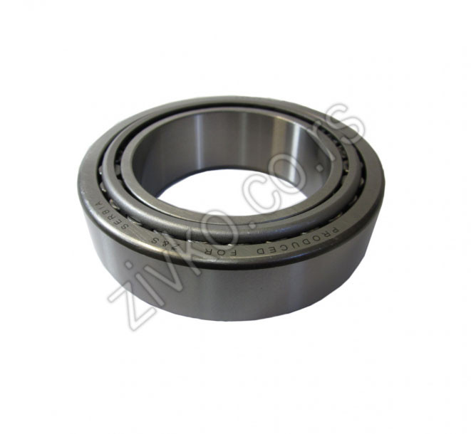 Tapered roller bearing 33017 A - 2