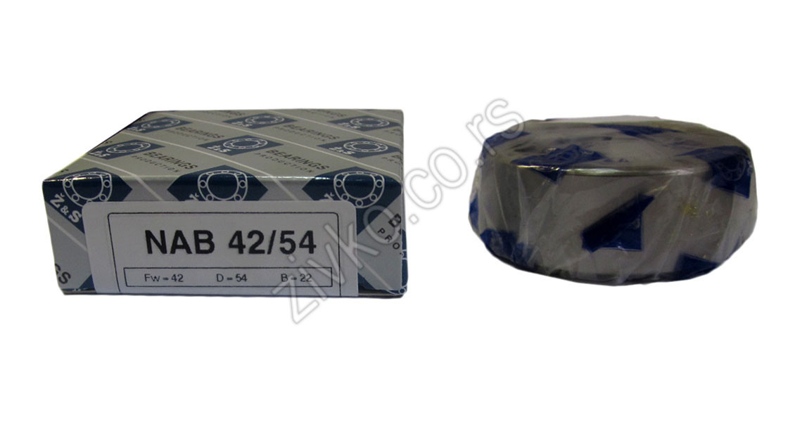 Needle roller bearing NAB 42/54 - 3