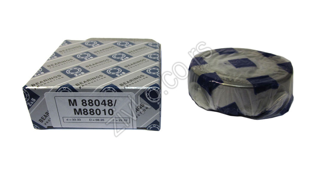 Tapered roller bearing M 88048/M 88010 - 4