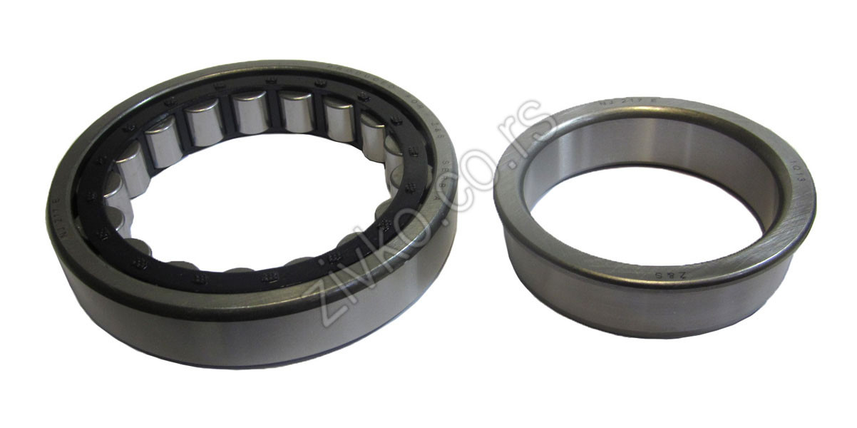 Cylindrical roller bearing NJ 217 E - 3