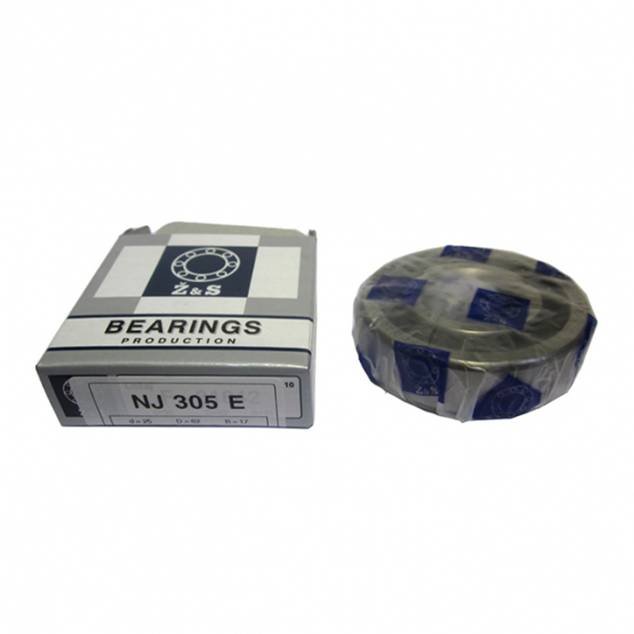 Cylindrical roller bearing NJ 305 E - 4