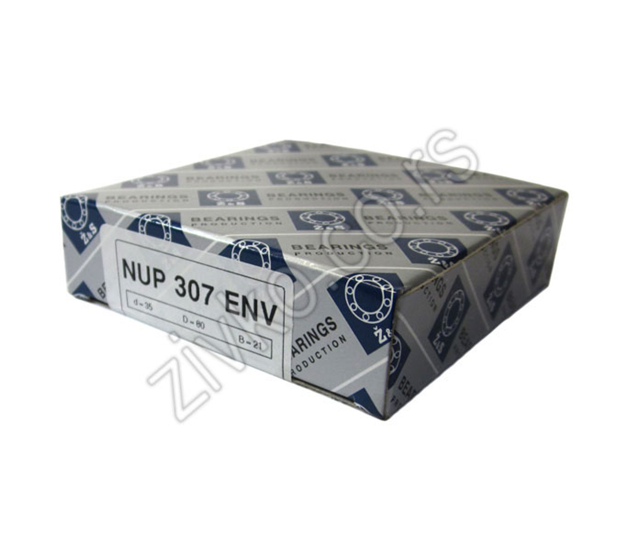 Cylindrical roller bearing NUP 307 ENV - 6