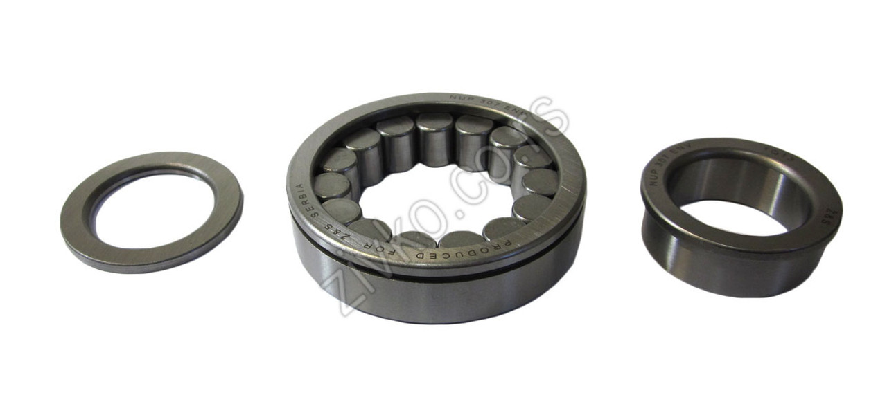 Cylindrical roller bearing NUP 307 ENV - 4