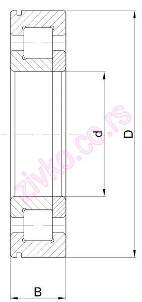Drawing NUP 307 ENV