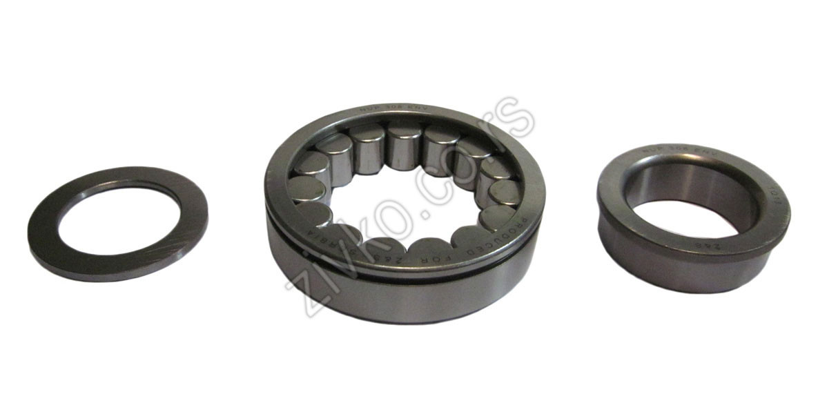 Cylindrical roller bearing NUP 308 ENV - 4