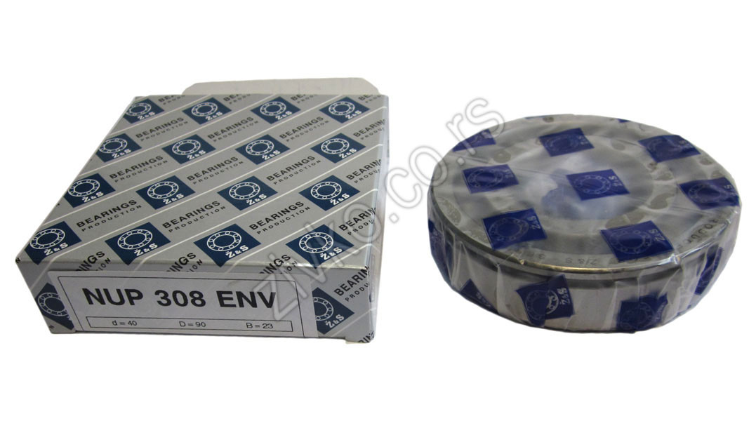 Cylindrical roller bearing NUP 308 ENV - 5