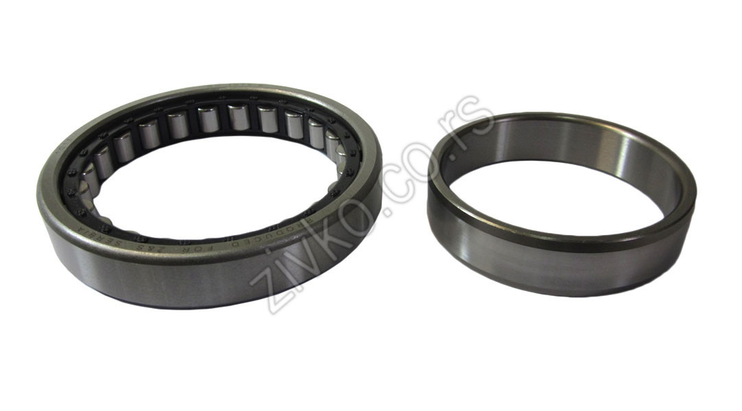 Cylindrical roller bearing NU 1015 E - 3