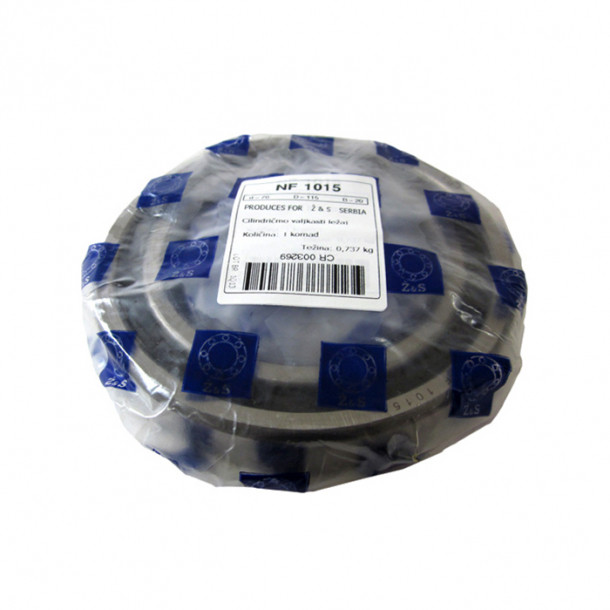 Cylindrical roller bearing NF 1015 (12115) - 4