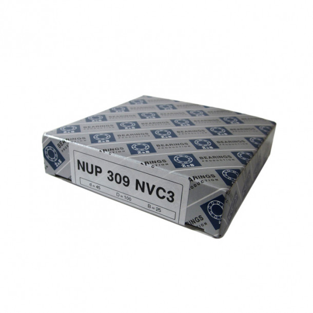 Cylindrical roller bearing NUP 309 NVC3 [Z&S] - Agrobearings