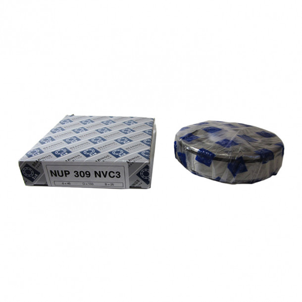 Cylindrical roller bearing NUP 309 NVC3 - 5