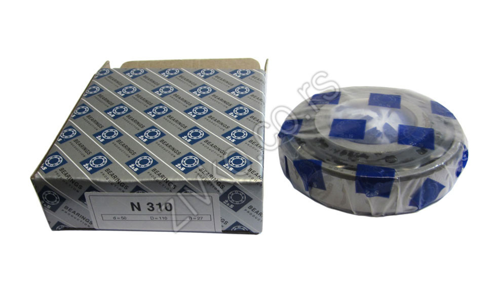 Cylindrical roller bearing N 310 (2310 KM) - 4