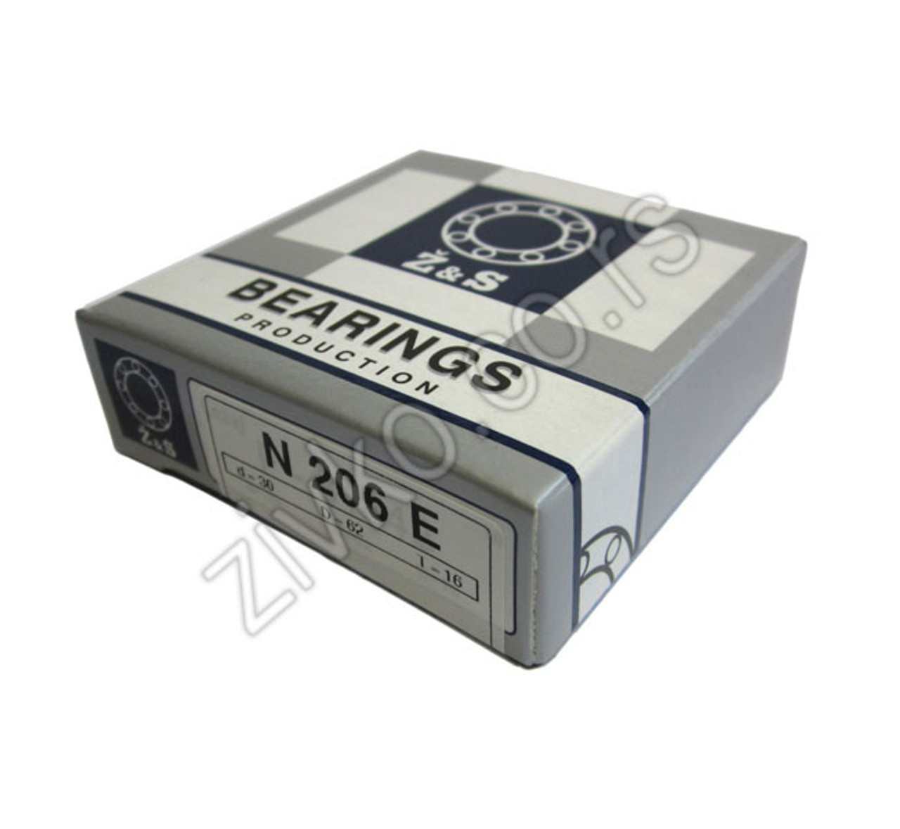 Cylindrical roller bearing N 206 E - 5